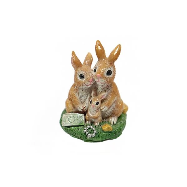 Resin Hare Ornaments best